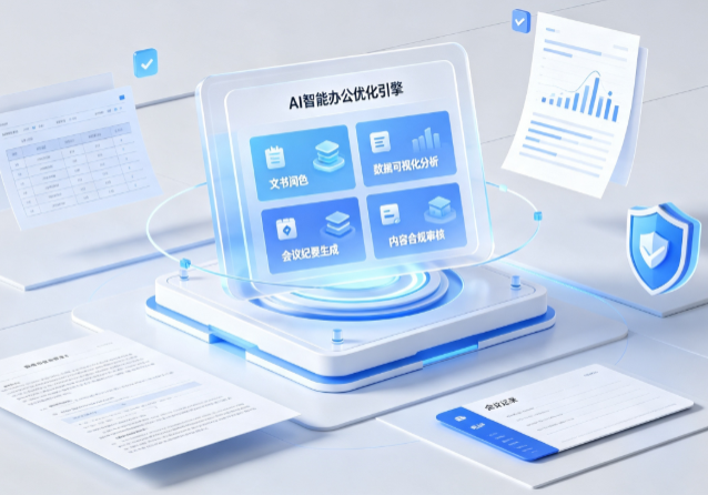 白玉县AI重构现代办公体系 智能优化引擎助力企业轻量化高效运营