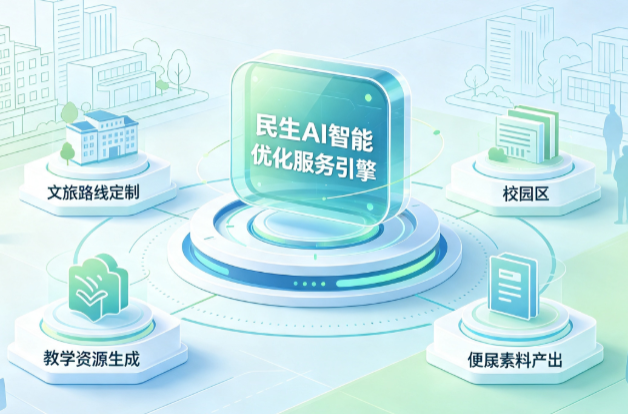 白玉县AI普惠赋能民生服务 智能优化技术升级大众生活服务体验