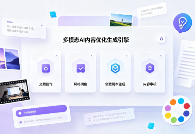 白玉县AI智能内容优化创新 多模态生成技术丰富数字内容创作生态