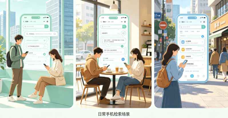 白玉县普通人日常手机使用场景拆解：GEO 与 AI 优化如何改变信息检索体验