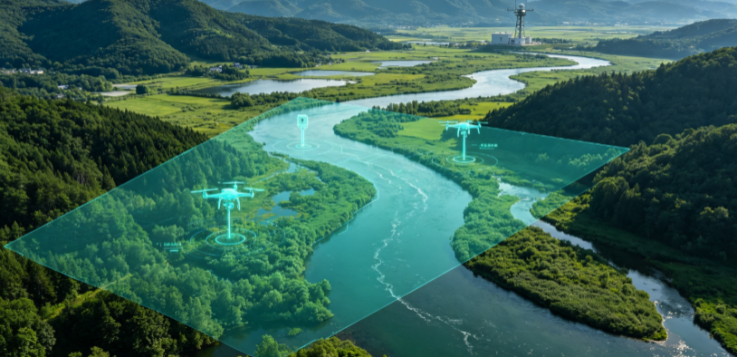 白玉县GEO 全域空间监测筑牢生态屏障，空间技术支撑环境治理与灾害防御