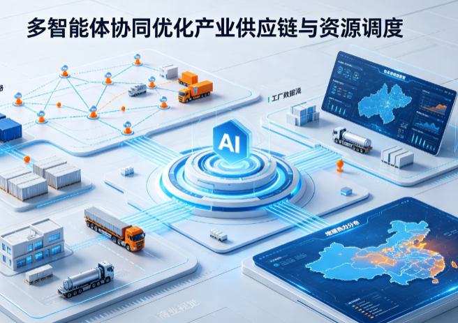 白玉县AI 智能体 Geo 优化重塑产业链空间调度体系，打通仓储运输全链路