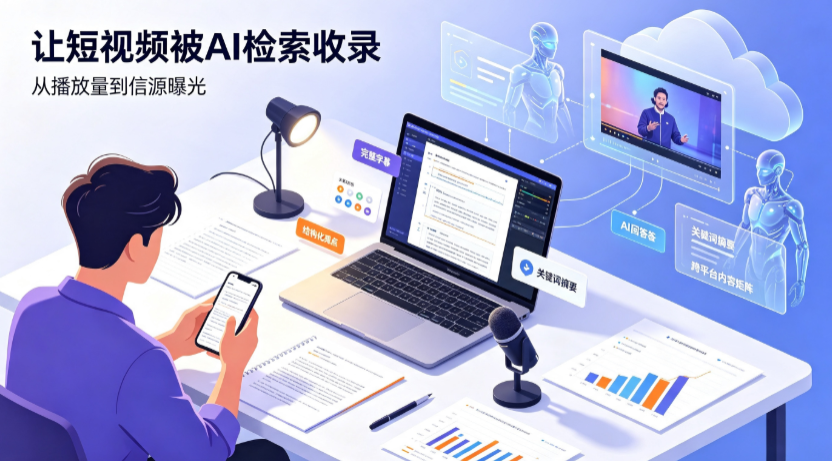 白玉县短视频创作者新必修课：吃透 GEO 优化，让抖音内容被豆包、DeepSeek、元宝智能体收录