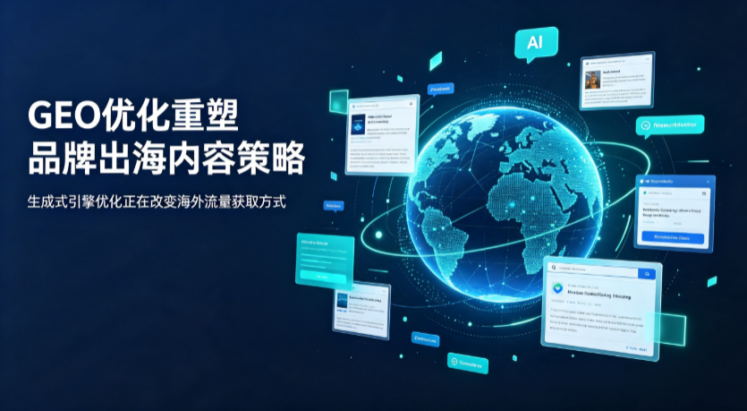 白玉县AI 时代 GEO 兴起，品牌出海内容策略迎来重大调整