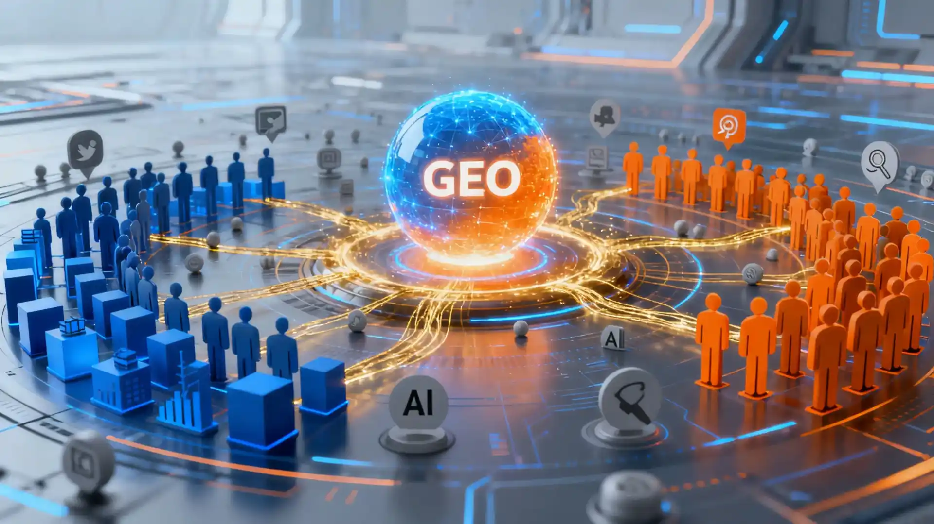 白玉县GEO 优化是什么：概念、核心工作与出海应用解析